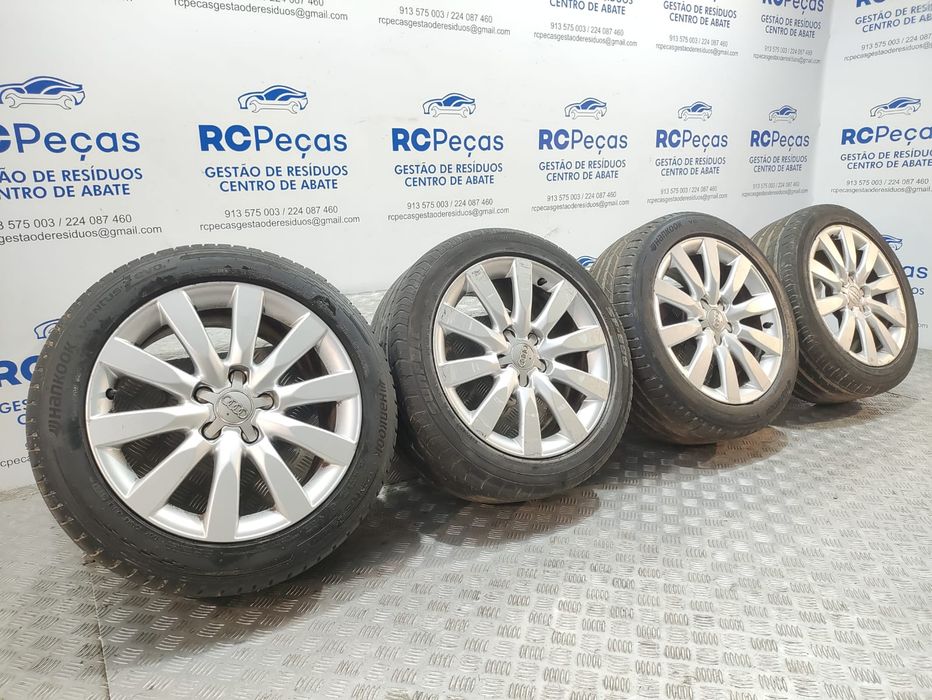Conjunto Jantes 17 Audi A4 B8 8J ET47 5x112
