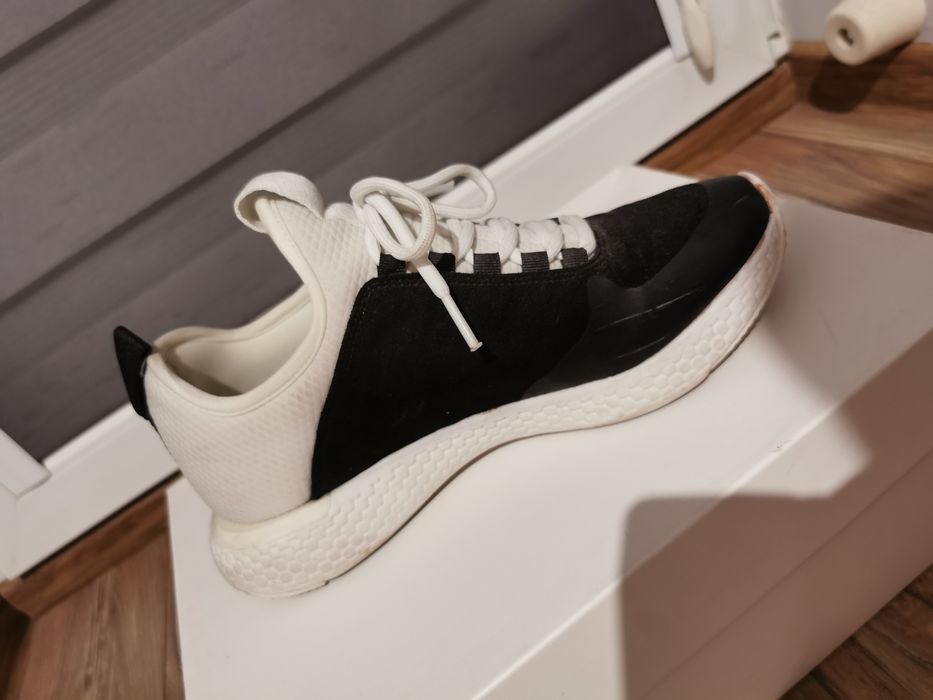 Adidasy calvin klein czarno białe 40