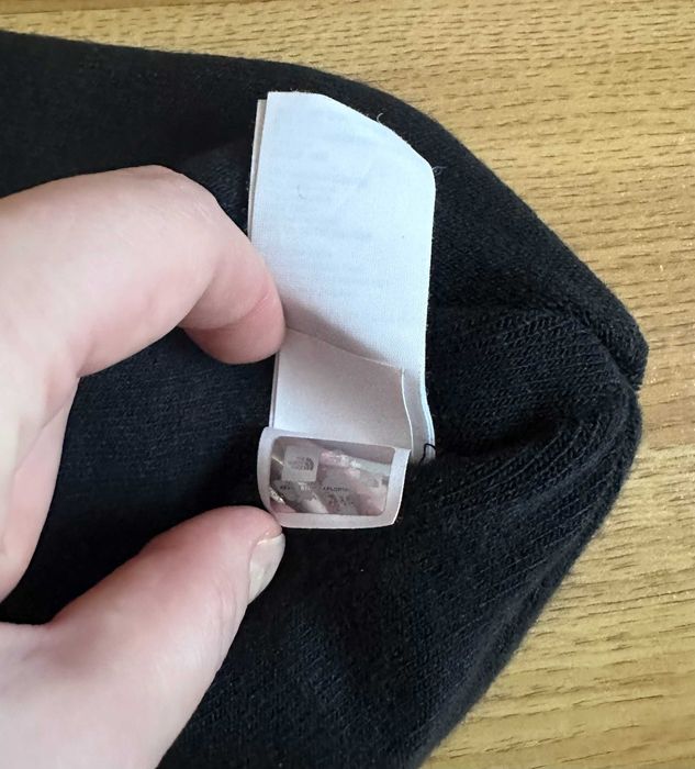 Акция!!! Детская шапка The North Face чёрная - оригинал 100%