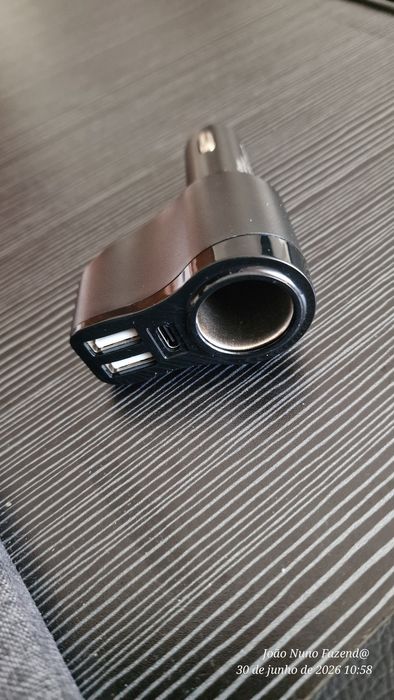 Carregador usb isqueiro