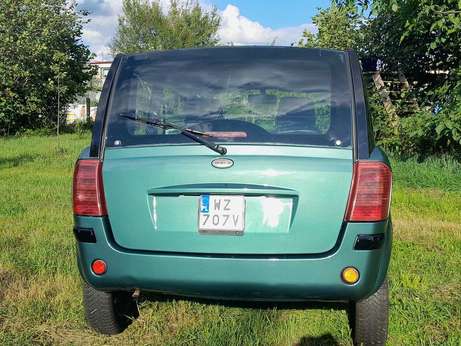 Microcar mc1 dla 14-nastolatka na prawo AM