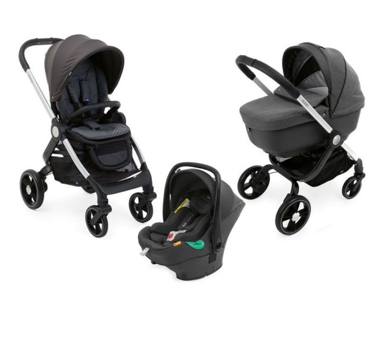 Візочок Коляска 3 в 1 Chicco Trio Alysia
