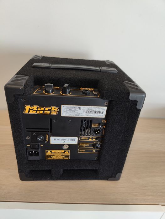 Mark Bass Micromark 801