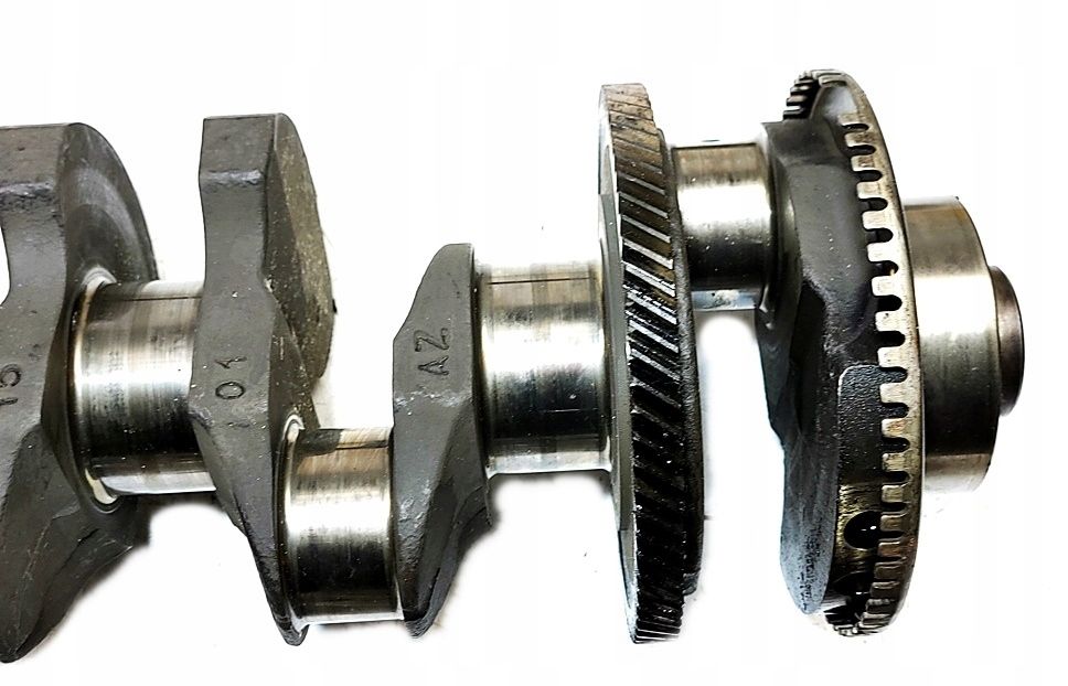 wał korbowy chrysler 2.5 crd voyager iv ram jeep cherokee