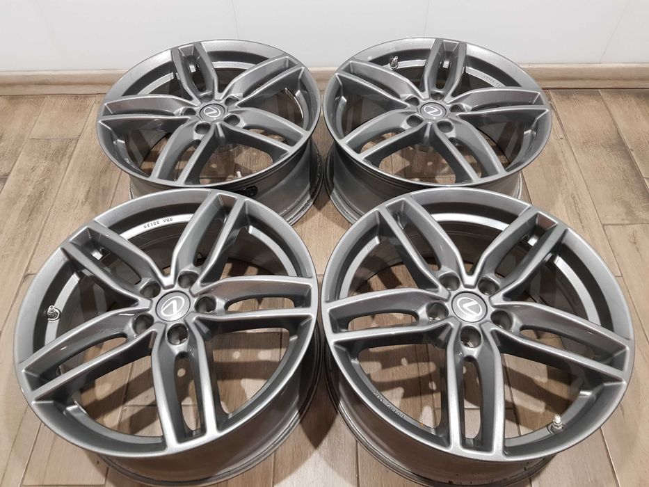 LEXUS GS IS 5x114,3 Toyota 250 220 LS 40 430 NX RX 300 430 UX Felgi 19