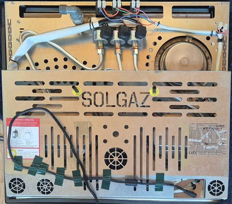 Płyta gazowa Solgaz INNOVA PREMIUM 3+1