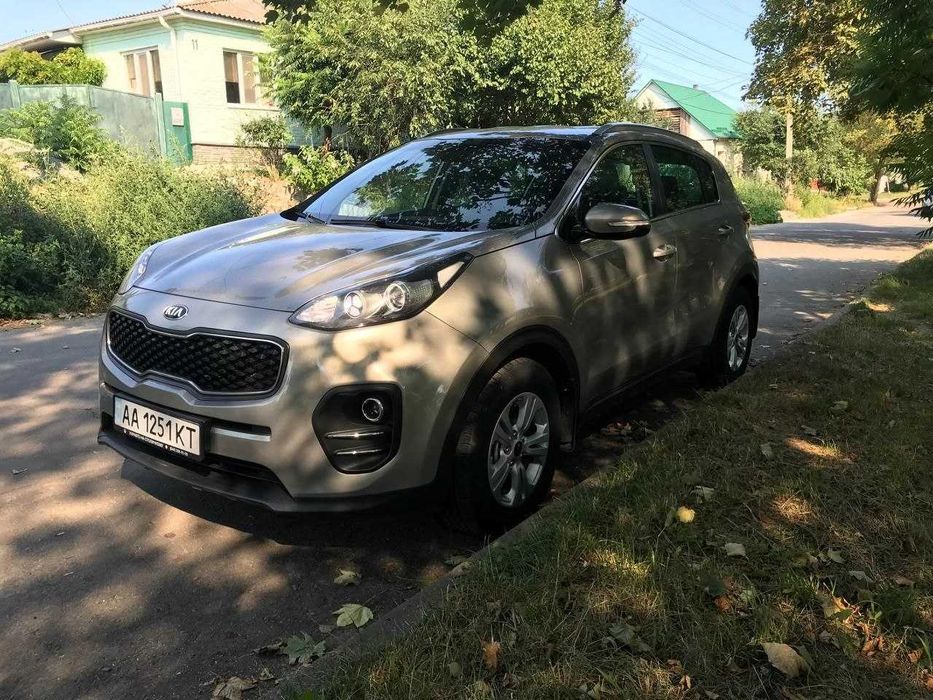 Кросовер Kia Sportage