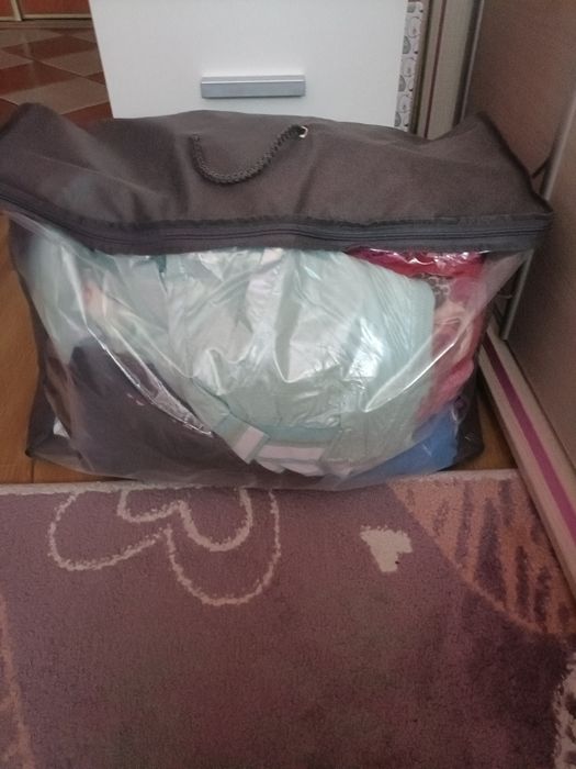 Zestaw jesień/zima  dla dziewczynki 152 - 28 szt