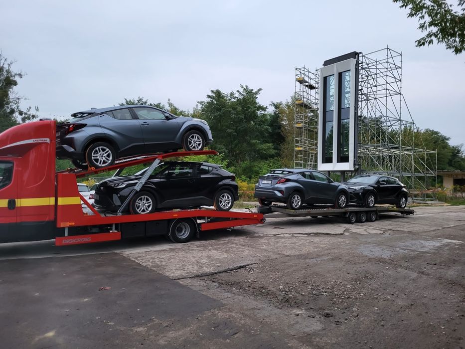 Transport samochód Niemcy Holandia Belgia Francja Polska