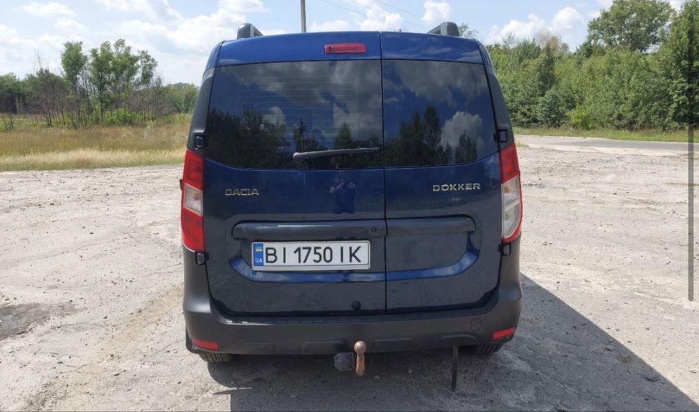 Dacia Dokker 2017 VIN UU10SDCV558936839 фото оголошення 5 з 13