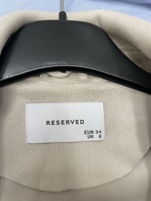 Kurtka reserved