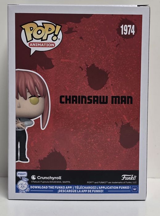 Makima - chainsaw man funko pop 1974