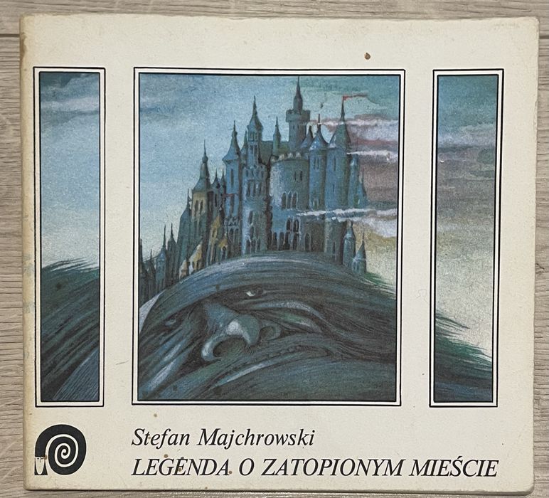 Legenda o zatopionym mieście - Stefan Majchrowski