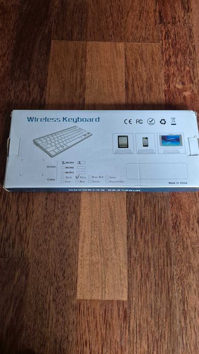 Klawiatura bezprzewodowa bluetooth BK 3001