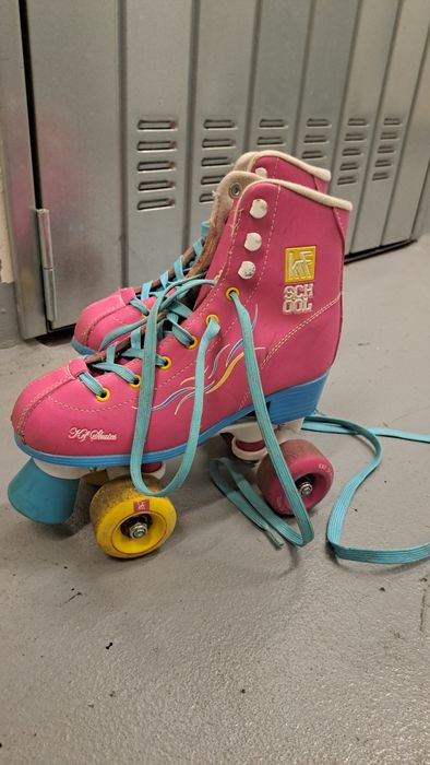 Retro wrotki decathlon