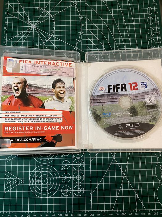 [PS3] Jogo FIFA 12