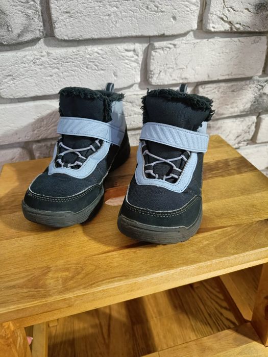 Buty dziecięce ocieplane Quechua 30