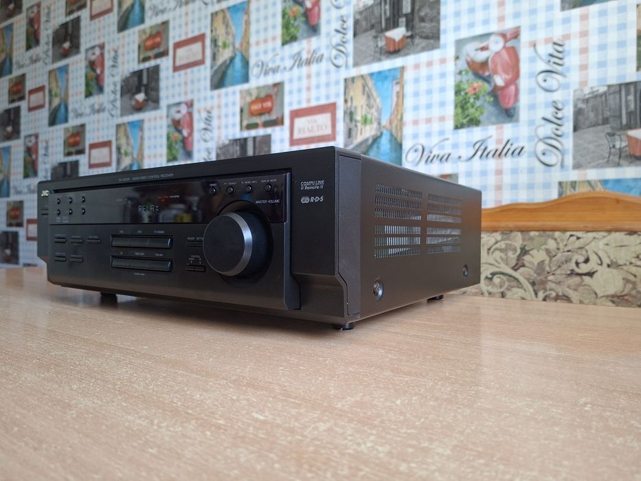 Шикарный японский JVC RX-5020R,2×140 Вт,АССОРТИМЕНТ,гарантия!