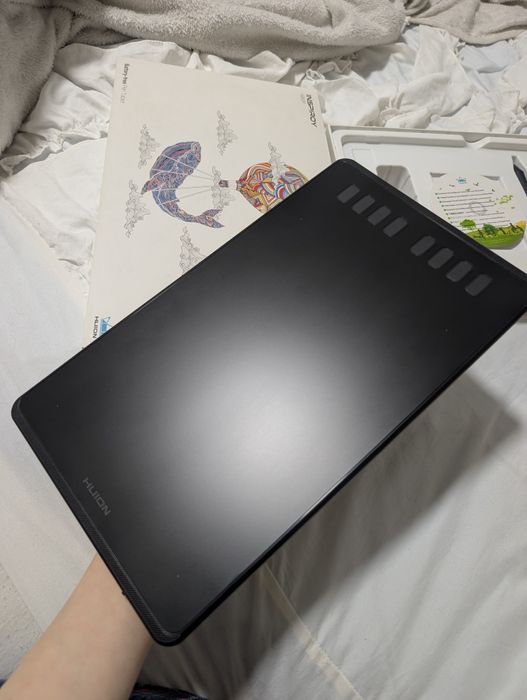 Графічний планшет Huion inspiroy H950P