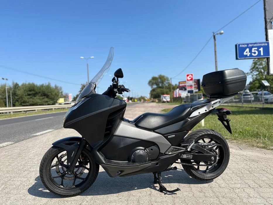 Honda Nc 700D Integra Automat