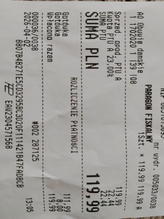 Nowe szpilki rozmiar 39