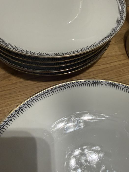 Elegancki zestaw porcelany – Winterling Röslau Bavaria