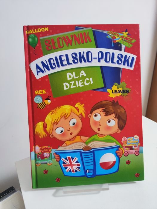 Słownik angielsko-polski dla dzieci
