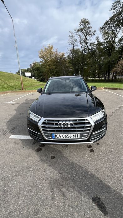 Audi Q5 (FY) 2.0 TFSI (252 л.с.) 7 S-tronic Quattro
