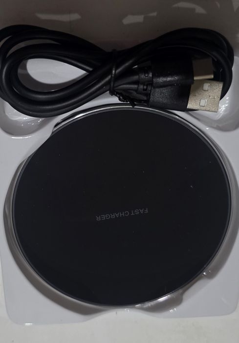 Бездротова зарядка 20W Fast Wireless Charger
