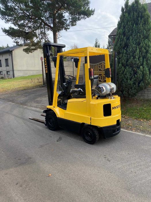 Wózek widłowy HYSTER H1.75XM gaz