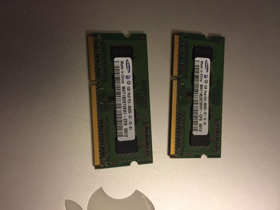 2gb DDR3 memorias