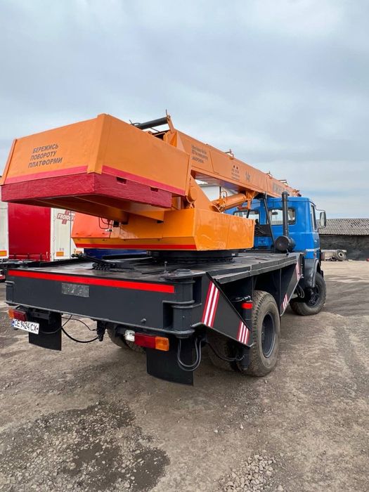 Автокран МАЗ 5337