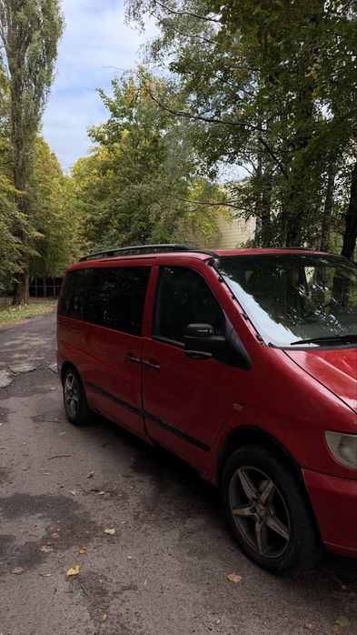 Мерседес Vito 2.3 tdi