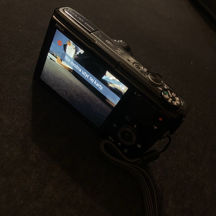 Aparat Nikon Coolpix S9500