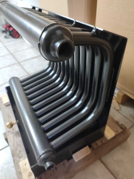 CALDEIRA PARA LAREIRA ABERTA PARA AQ. CENTRAL 40KW