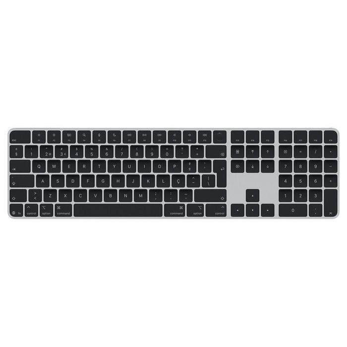 Apple Magic Keyboard com Touch ID e Teclado Numérico (US)