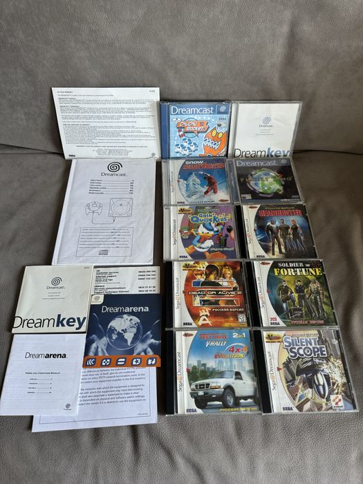 Sega Dreamcast PAL