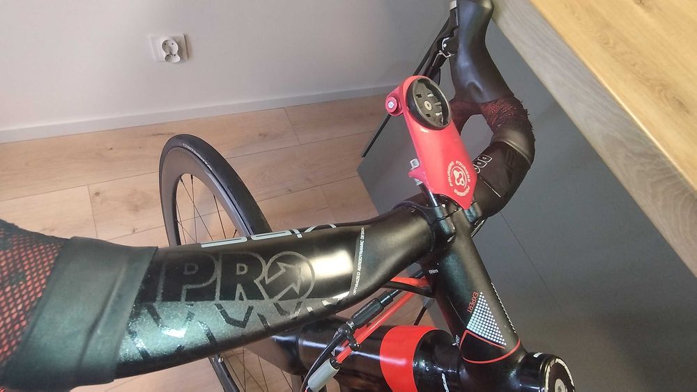 Merida Reacto 400 – Shimano 105 – karbonowe koła 50 mm – aero