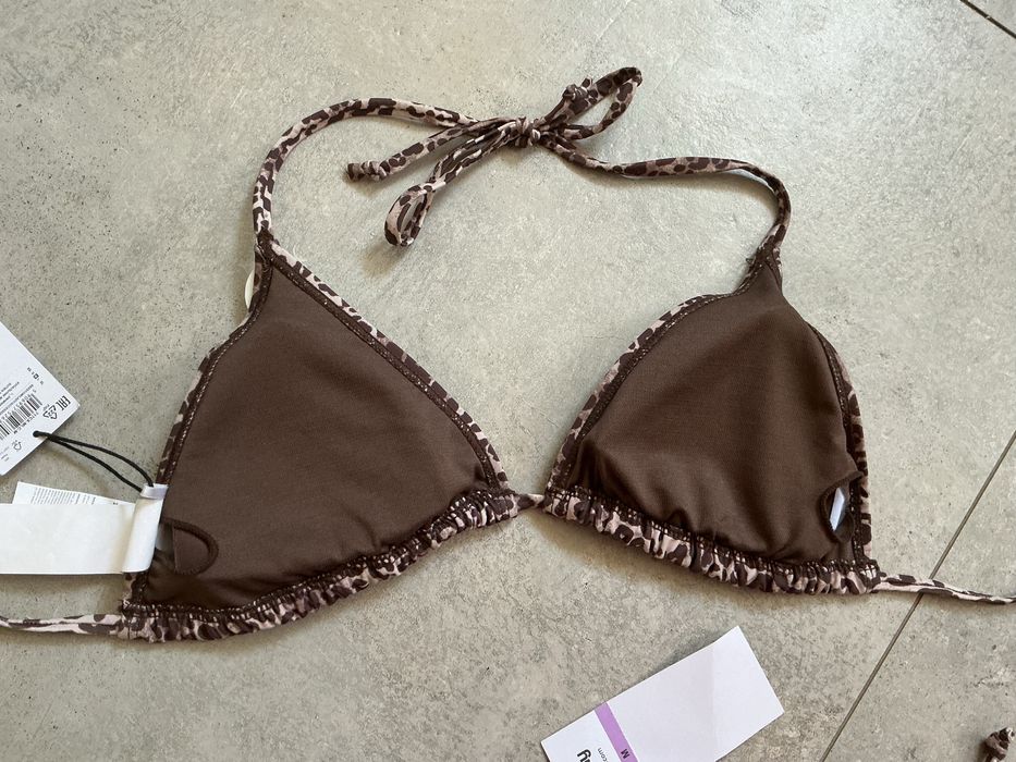 Nowy strój kąpielowy bikini panterka rozm. M