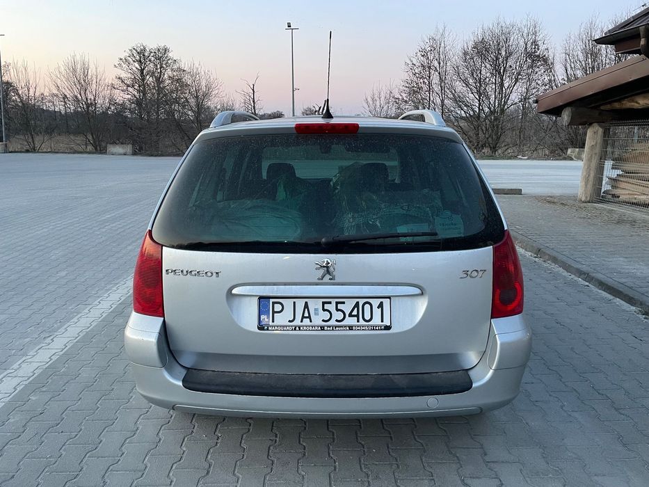 Peugeot 307 Peugeot 307 SW 2.0HDI zarejestrowany