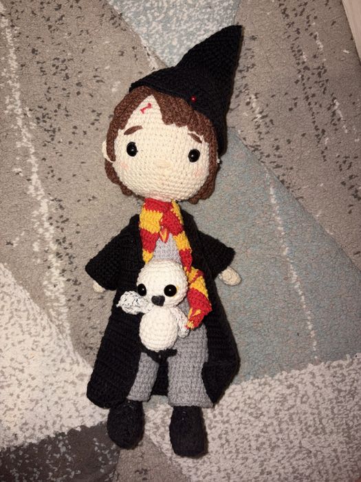 Handmade zabawki z serialu “Harry Potter”
