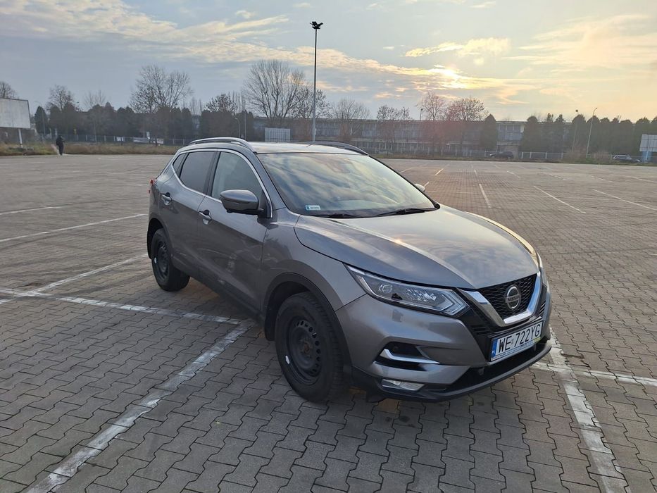 Nissan Qashqai Nissan Qashqai 1.3 DIG-T N-CONNECTA Pierwszy kierowca 2 właściciel