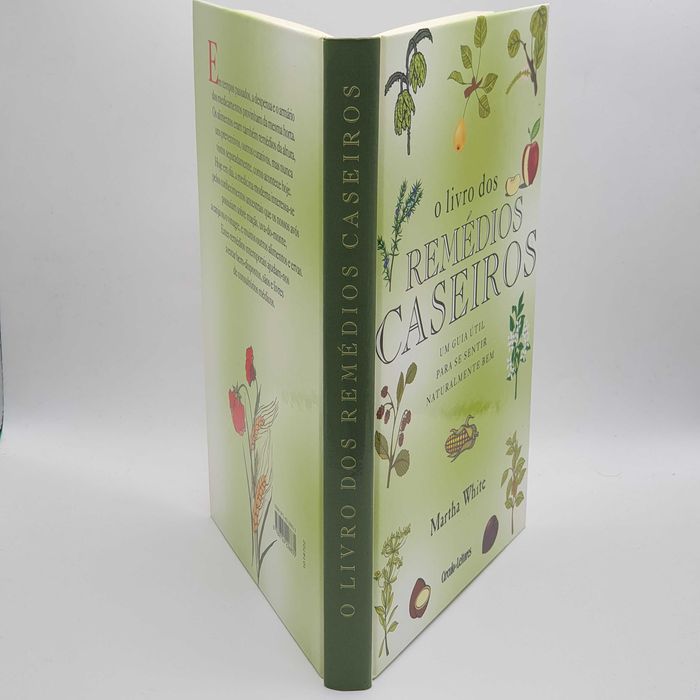 Livro Ref-PAR3 - Martha White - O Livro Dos Remédios Caseiros