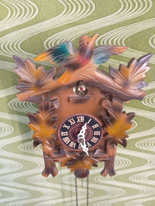 Stary zegar ścienny