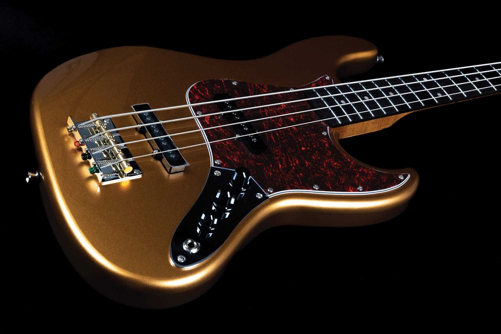 JET GUITARS JJB-300 GD R gitara basowa