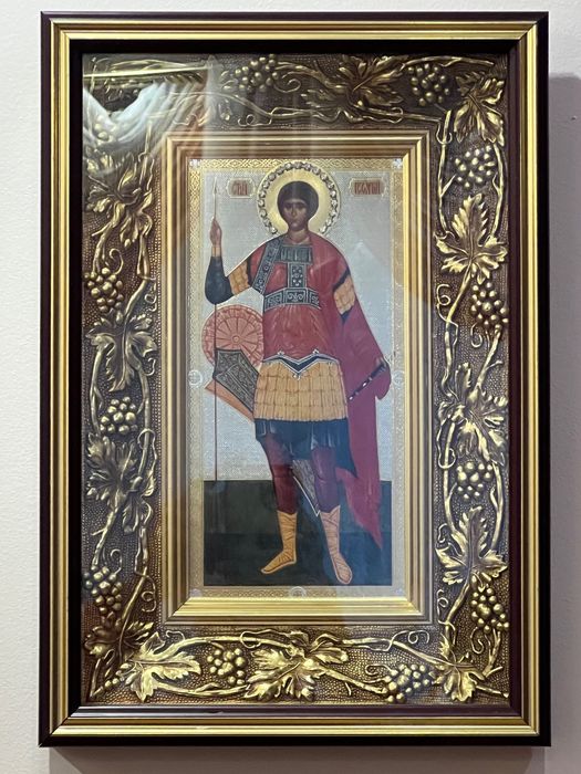 Икона. Георгий Победоносец. Смотрите другие мои объявления