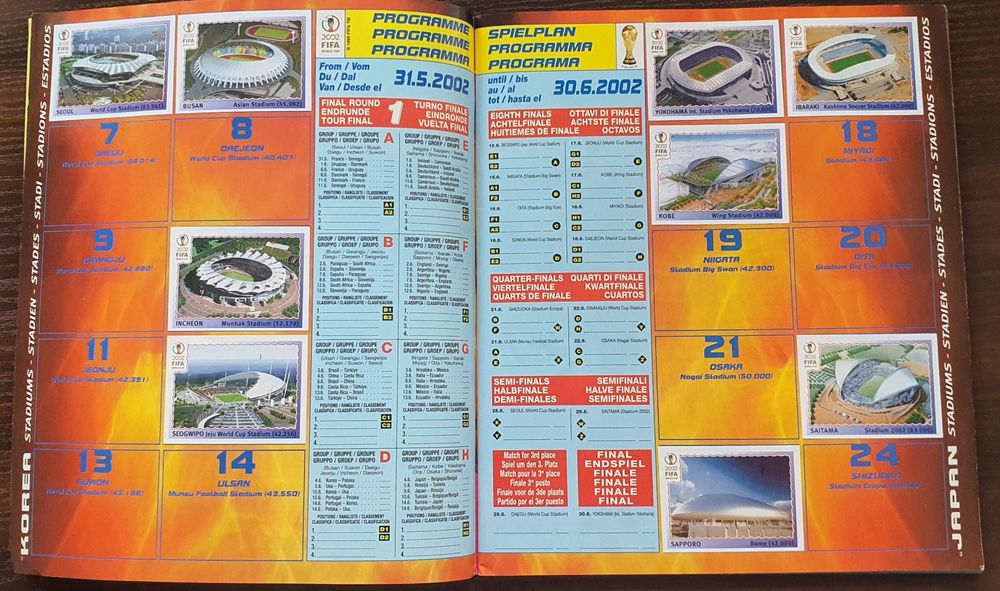 album z naklejkami Panini 2002 FIFA World Cup Korea Japan (179/576)