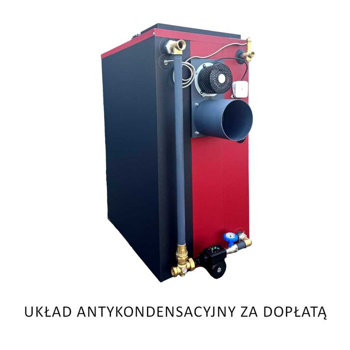 Kocioł zgazowujący drewno MPM CALDO S-I 25 kW - 5 klasa - Ecodesign