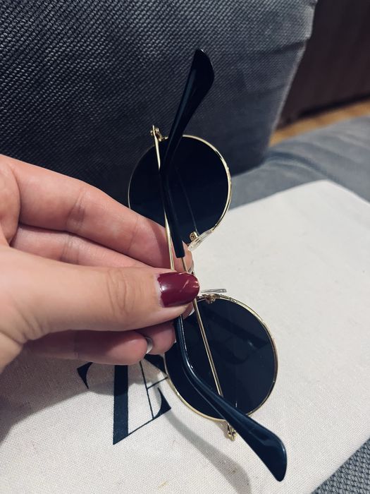 Mini okulary lennonki