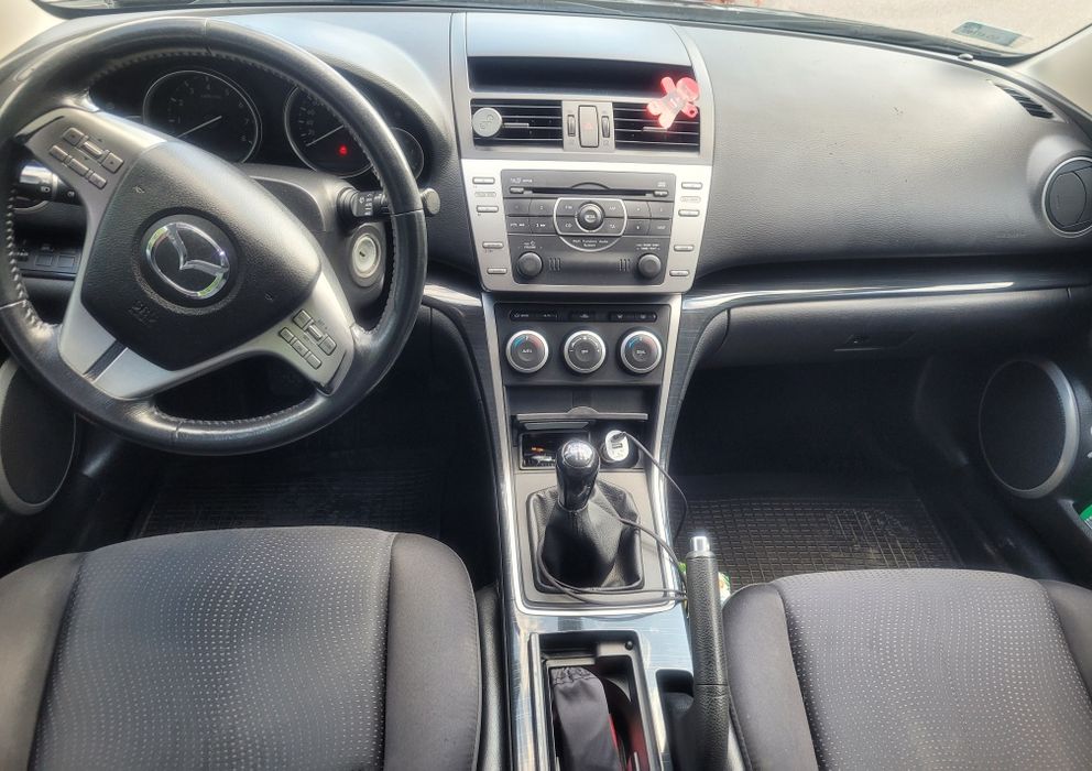 Mazda 6 gh 2008 2.0 LPG 207000
